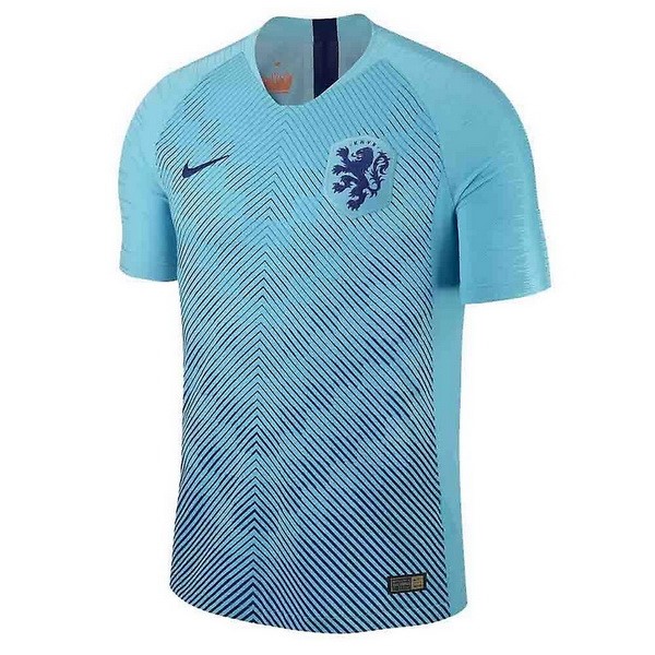 Tailandia Camiseta Países Bajos 2ª 2018 Azul